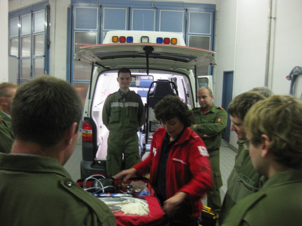 Feuerwehr Ersthelfer – Ausbildung - Bezirk Perg